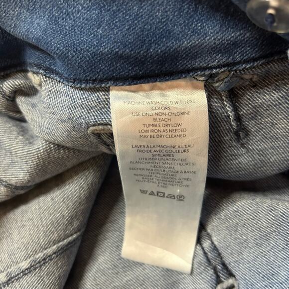 Anthropologie The Colette Classic Blue Wide-Leg Women's Jeans - Picture 6 of 8